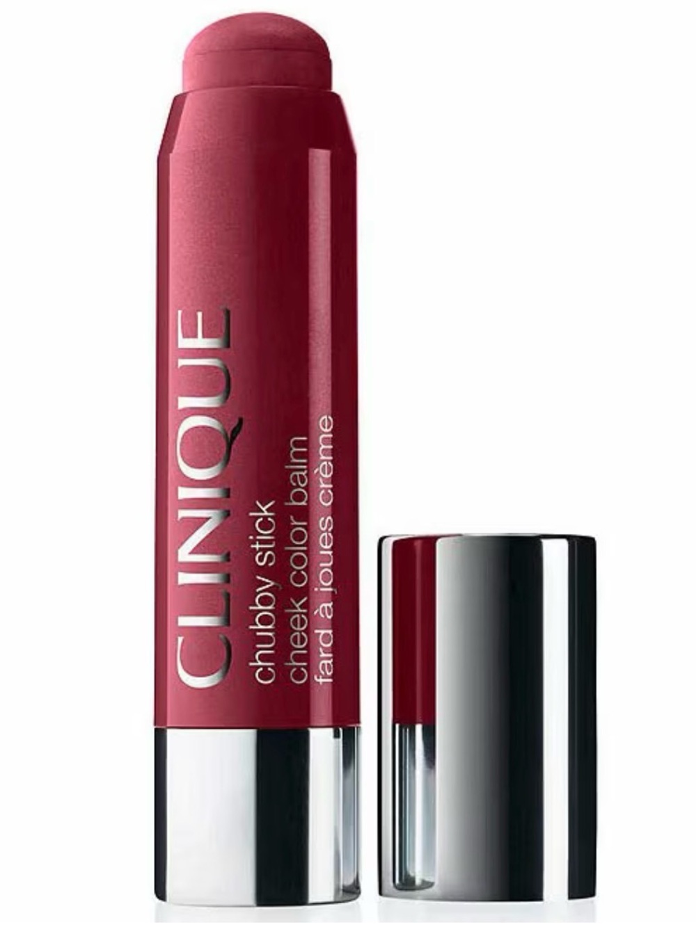 Clinique Chubby Stick Cheek Color Balm Blush in the shade 04 Plumped Up Peony